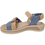 Wolky - 01056 Acula - Sandalen - Nubbuck - Zwart
