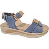 Wolky - 01056 Acula - Sandalen - Nubbuck - Zwart