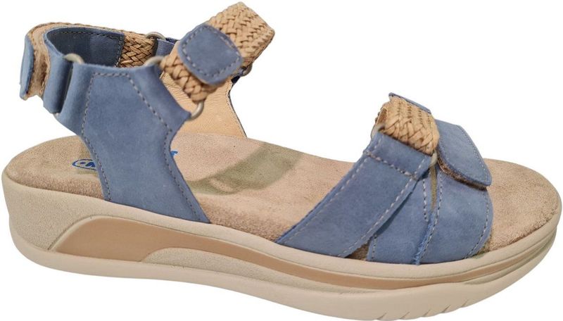 Wolky - 01056 Acula - Sandalen - Nubbuck - Zwart