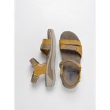 Wolky - Acula Sandalen - Zwart - Leer