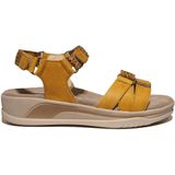 Wolky - Acula Sandalen - Zwart - Leer