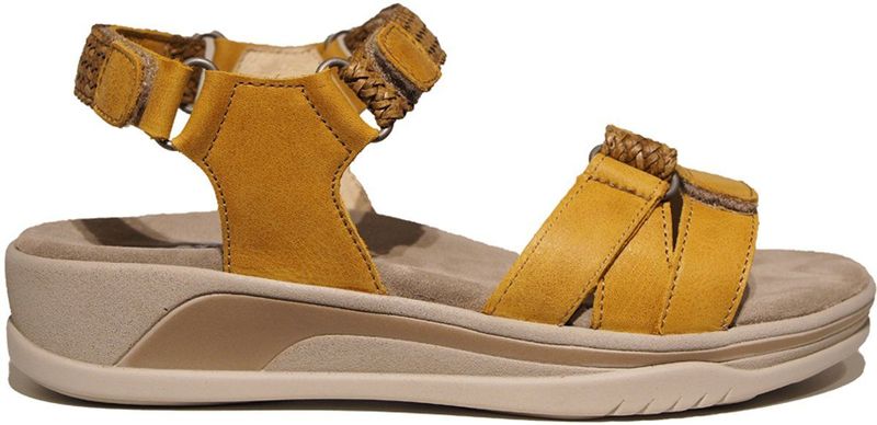 Wolky - Acula Sandalen - Zwart - Leer