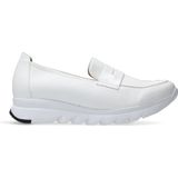 Wolky - 02127 Snoafer - Instappers - Zwart - Leer