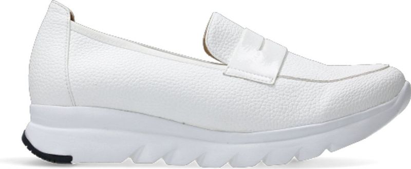 Wolky - 02127 Snoafer - Instappers - Zwart - Leer