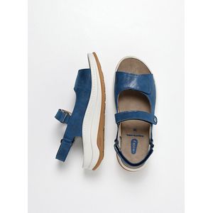 Wolky - 03350 Adura - Sandalen - Zwart - Leer