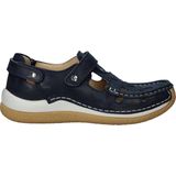 Wolky - 04528 Esperanza - Sandalen - Zwart - Leer