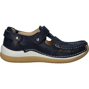 Cycleur De Luxe - Campy Storm - Sneakers - Jeansblauw - Suède