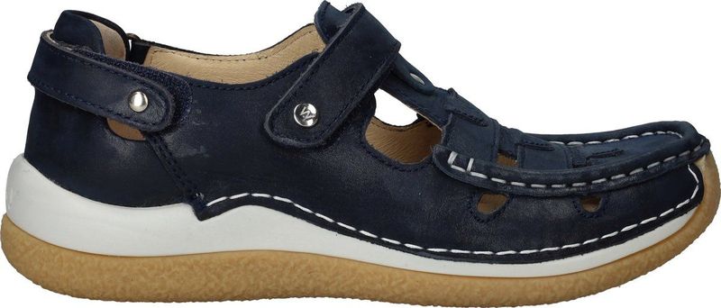 Wolky - 04528 Esperanza - Sandalen - Zwart - Leer