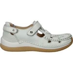 Wolky - 04528 Esperanza - Bandschoenen - Zwart - Leer