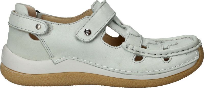 Wolky - 04528 Esperanza - Bandschoenen - Zwart - Leer