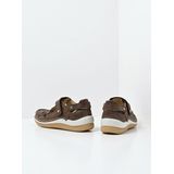 Wolky - 04528 Esperanza - Bandschoenen - Zwart - Leer