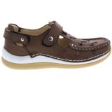 Wolky - 04528 Esperanza - Bandschoenen - Zwart - Leer