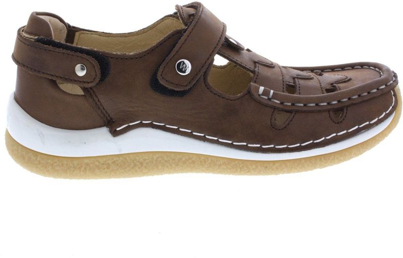 Wolky - 04528 Esperanza - Bandschoenen - Zwart - Leer