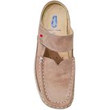 Wolky - 06227 Roll Slipper - Slipper - Zwart - Leer