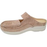 Wolky - 06227 Roll Slipper - Slipper - Zwart - Leer