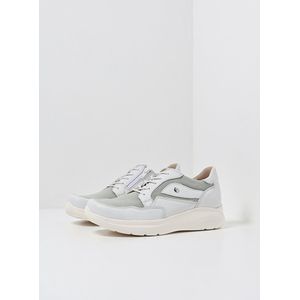 Wolky - 06400 Impact - Sneakers - Zwart - Leer - Dames