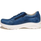 Wolky - 06401 Blitz - Veterschoenen - Zwart - Leer