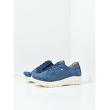 Wolky - 06401 Blitz - Veterschoenen - Zwart - Leer