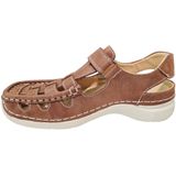 Wolky - 07204 Rolling Sun - Bandschoenen - Zwart - Leer