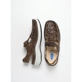 Wolky - 07204 Rolling Sun - Bandschoenen - Zwart - Leer