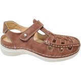 Wolky - 07204 Rolling Sun - Bandschoenen - Zwart - Leer