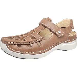 Wolky - 07204 Rolling Sun - Comfortschoenen - Zwart - Leer