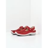 Wolky - 07204 Rolling Sun - Sandalen - Zwart - Leer