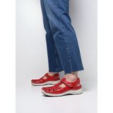 Wolky - 07204 Rolling Sun - Sandalen - Zwart - Leer