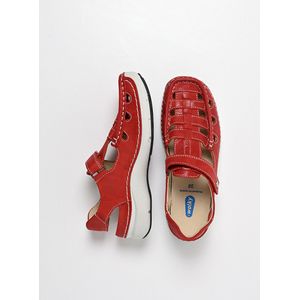 Wolky - 07204 Rolling Sun - Sandalen - Zwart - Leer