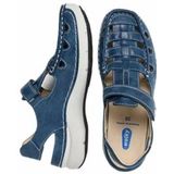 Wolky - 07204 Rolling Sun - Sandalen - Zwart - Leer