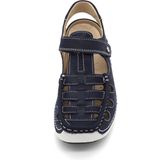 Wolky - Rolling Sun - Dames Mocassins - Blauw - Lichtgewicht - Flexibel