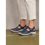 Wolky - Rolling Sun - Dames Mocassins - Blauw - Lichtgewicht - Flexibel