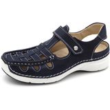 Wolky - Rolling Sun - Dames Mocassins - Blauw - Lichtgewicht - Flexibel