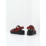 Wolky - 02350 Medusa - Sandalen - Zwart - Leer