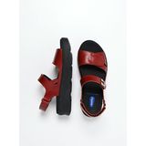 Wolky - 02350 Medusa - Sandalen - Zwart - Leer