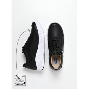 Wolky - 05703 Vitality - Sneakers - Zwart - Leer