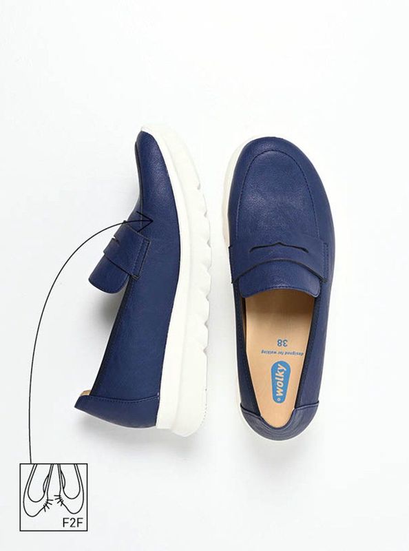 Wolky - 02127 Snoafer - Instappers - Dames - Comfortschoenen