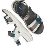 Wolky - 05652 Miku - Sandalen - Zwart - Leer