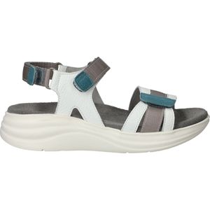 Wolky - 05652 Miku - Sandalen - Zwart - Leer