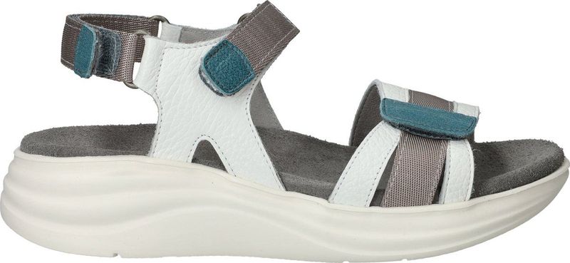 Wolky - 05652 Miku - Sandalen - Zwart - Leer