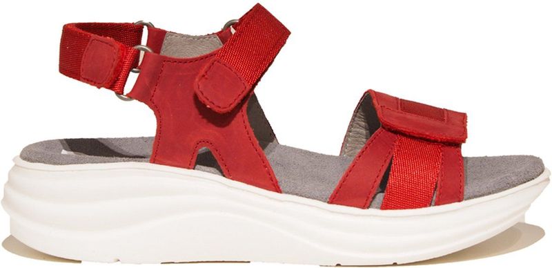 Wolky - 05652 Miku - Sandalen - Zwart - Leer