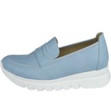 Wolky - 02127 Snoafer - Instappers - Zwart - Leer