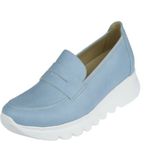 Wolky - 02127 Snoafer - Instappers - Zwart - Leer