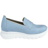 Wolky - 02127 Snoafer - Instappers - Zwart - Leer