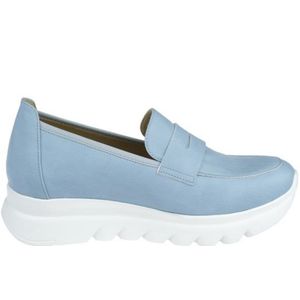 Wolky - 02127 Snoafer - Instappers - Zwart - Leer