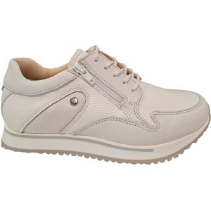 Wolky - 05812 e-Go S2F Sneakers - Zwart - Leer