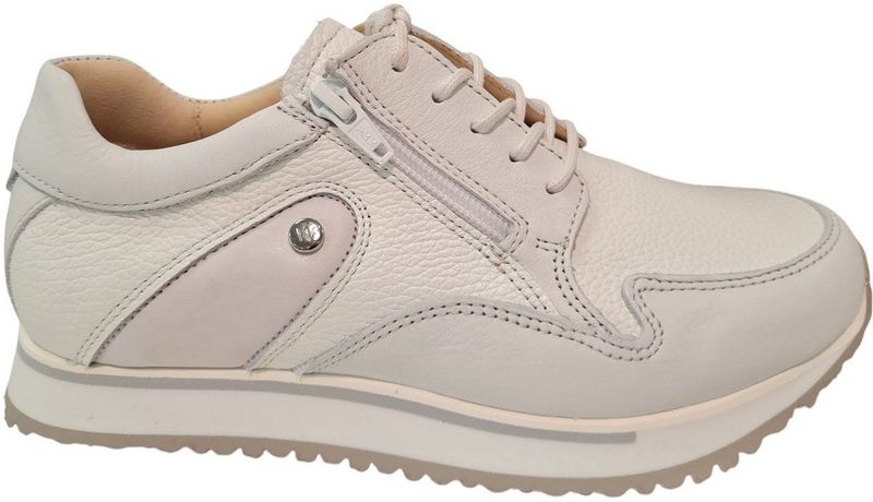 Wolky - 05812 e-Go S2F Sneakers - Zwart - Leer