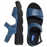 Wolky - Medusa - Sandaal - Atlantic Blue - Leer