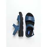 Wolky - Medusa - Sandaal - Atlantic Blue - Leer