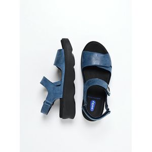 Wolky - Medusa - Sandaal - Atlantic Blue - Leer